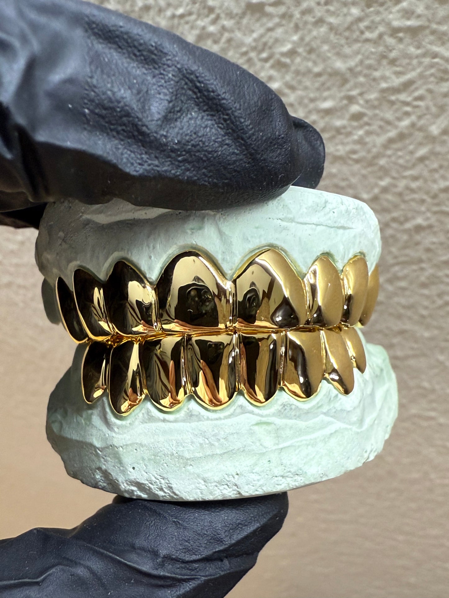 Custom Silver Grillz 925 Sterling Silver Teeth