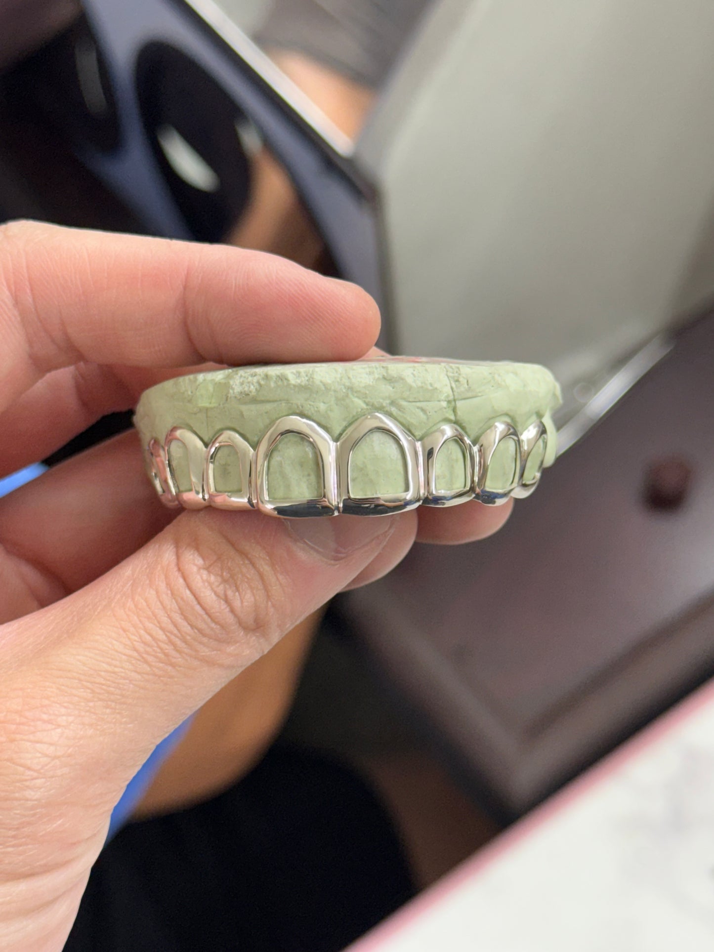 Custom Open Face Grillz