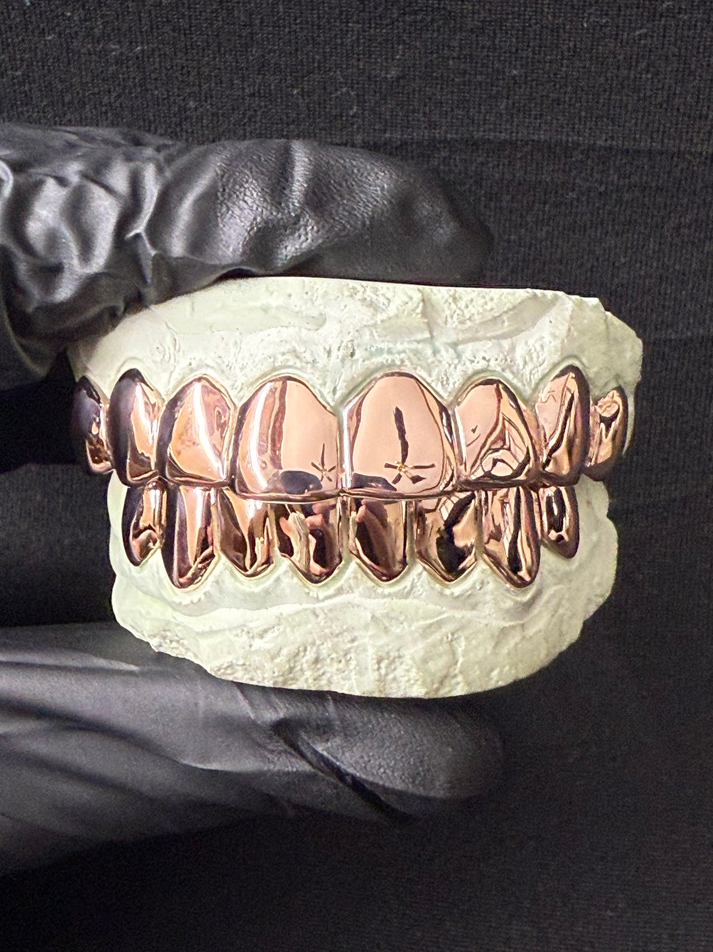 Custom Silver Grillz 925 Sterling Silver Teeth