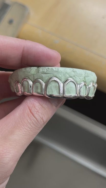 Custom Open Face Grillz