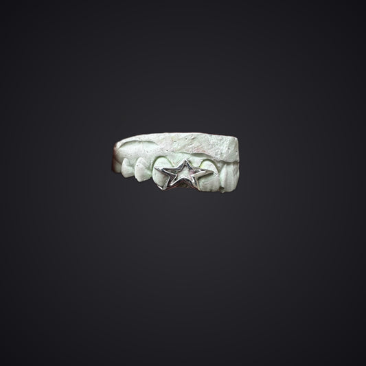 RockStar Silver Cap Grillz